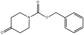 1 (Benzyloxycarbonyl) - структура 4-piperidinone
