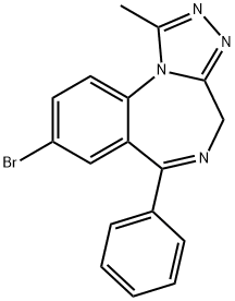 Структура Bromazolam