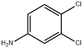 структура 3,4-Dichloroaniline