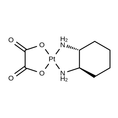 Структура Oxaliplatin