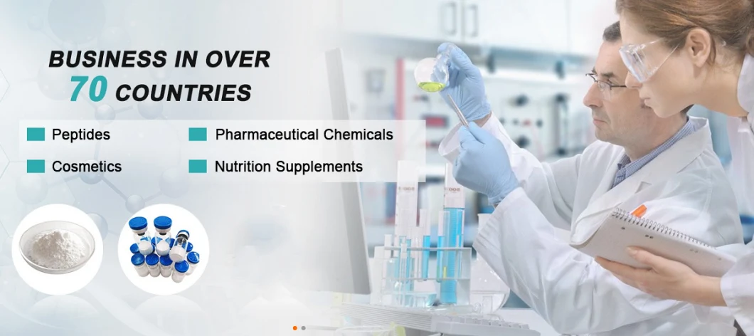 Порошок Lactoferrin большей части API CAS 112163-33-4 усиливающих агентов питания качества еды
