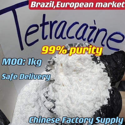 Порошок Benzocaine CAS 94-09-7 материала самой лучшей цены поставки превосходный качественный фармацевтический 99% чистый оптовый