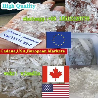 Особая чистота 2-Amino-4-Phenylbutane пудрит промежуточное звено цены CAS 22374-89-6 для продажи фармацевтическое в запасе