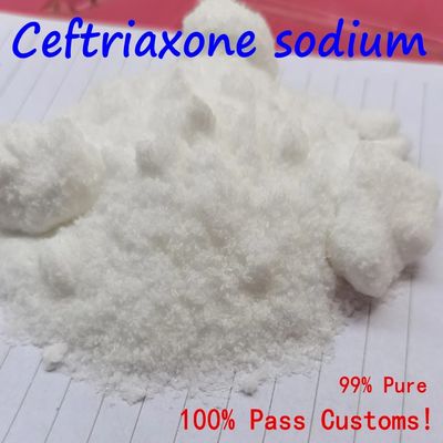 Ceftriaxone 99% чистые/натрий Ceftriaxona пудрят CAS 74578-69-1