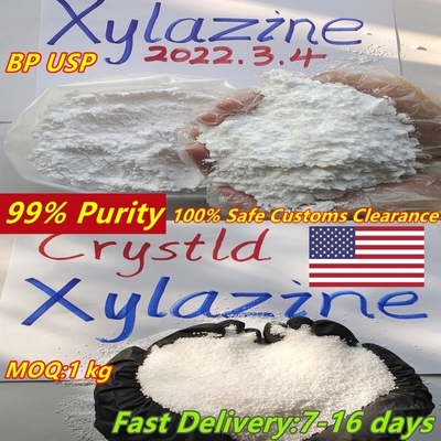 whatsaspp: +86 15512120776 Xylazine пудрит очищенность Cas 7361-61-7 Xylazine 99% основывают Hcl Cas 23076-35-9 Xylazine