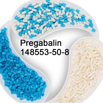 Фармацевтический промежуточный порошок CAS 148553-50-8 Pregabalin белый