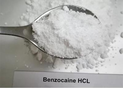 Benzocaine CAS 59-46-1 очищенности порошка 99% Benzocain фармацевтический материальный для местного наркозного Benzocaine