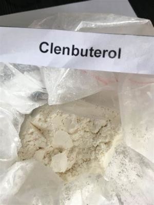 Wickr Api порошка хлоргидрата CAS 21898-19-1 Clenbuterol химическое я, wanjiang