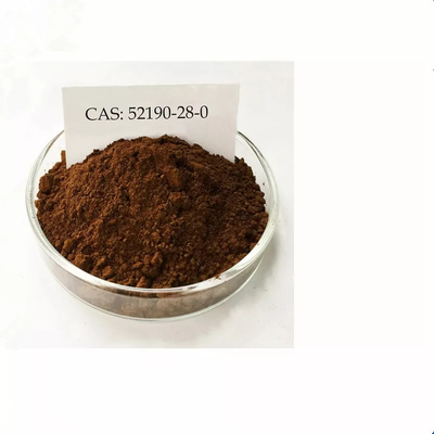 1 (бензо [d] [1,3] dioxol-5-yl) - порошок 2-bromopropan-1-one cas 52190-28-0 для фармацевтического промежуточного звена