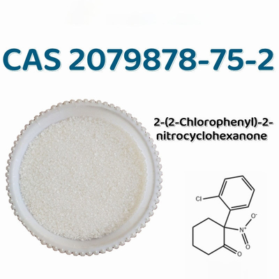Сильные эффекты Кристалл кетокломазона Cas 2079878-75-2 2-(2-хлорфенил)-2-нитроциклогексанон