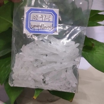 Большое кристаллическое N-Isopropylbenzylamine Benzylamine Benzylisopropylamine CAS 102-97-6 C10H15N