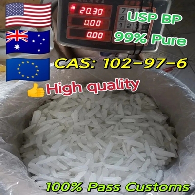 Большое кристаллическое N-Isopropylbenzylamine Benzylamine Benzylisopropylamine CAS 102-97-6 C10H15N