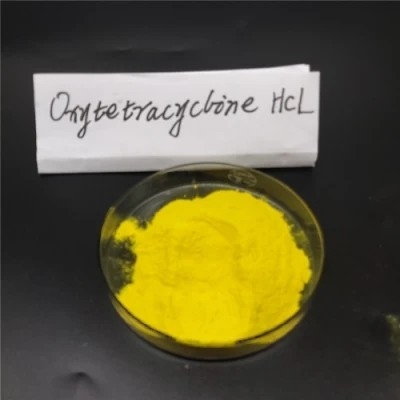 GMP Factory Supply Raw Material Powder 99% CAS 2058-46-0 Oxytetracycline Hydrochloride