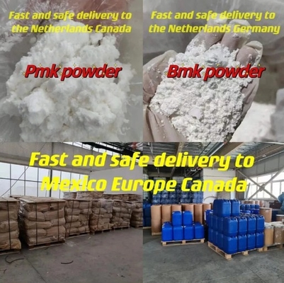 Фабрика продает порошок Pmk CAS 28578-16-7 порошок BMK CAS 20320-59-6 / 80532-66-7