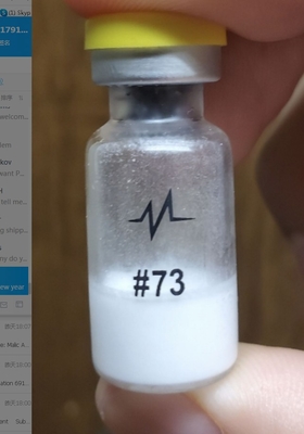 Ацетил Hexapeptide-8 CAS 616204-22-9 пептида для Анти--морщинки whatsapp+86 15512120776