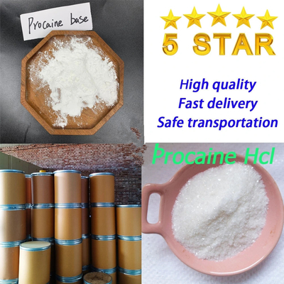 Фармацевтические Hcl Tetracaine сырья/хлоргидрат Cas 136-47-0 Tetracaine