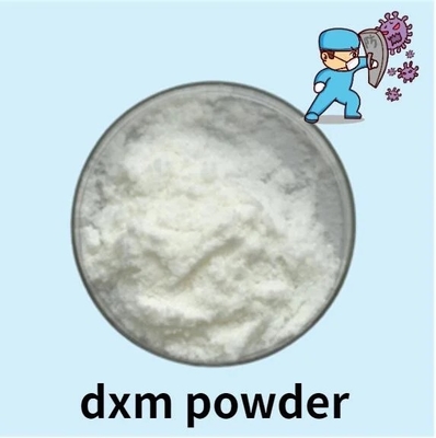 Доставка Dextromethorphan порошка Dxm безопасная к ЕС CAS: 125-71-3 стандарт USP