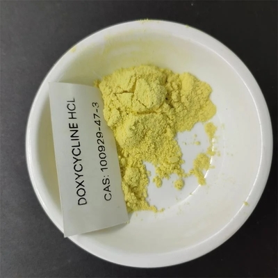 Wholesale Supplier CAS 100929-47-3 Doxycycline HCl From China Doxycycline Hydrochloride Manufacturer