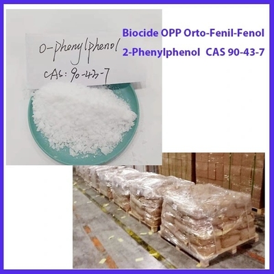 Органический промежуточный белый хлопь 99% орто-Phenylphenol/2-Phenylphenol /OPP CAS 90-43-7
