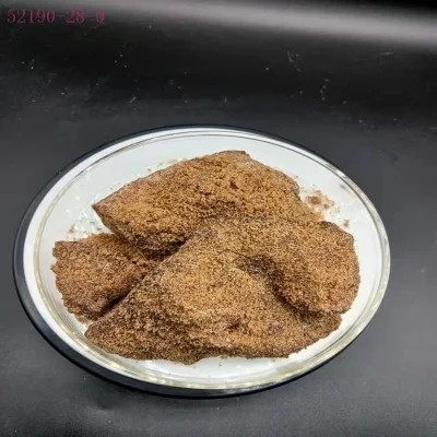 whatsapp +8615512123605 CAS 52190-28-0 1 - (бензо [d] [1, 3] dioxol-5-yl) -2-Bromopropan-1-One 99% темный Браун