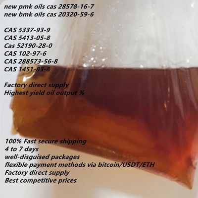 Масло CAS 28578-16-7 Pmk этиловое Glycidate Pmk отправляет в европейца NL Германии