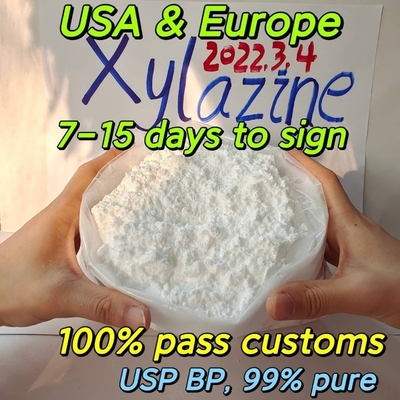 wickr я, wjadmin, порошок хлоргидрата Xylazine/очищенность Xylazine 99,9% CAS 7361-61-7/23076-35-9