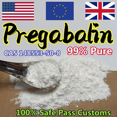 поставка высококачественное Pregabalin whatsapp +8615512129801 пудрит 148553-50-8 Lyrica