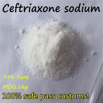 Ceftriaxone 99% чистые/натрий Ceftriaxona пудрят CAS 74578-69-1