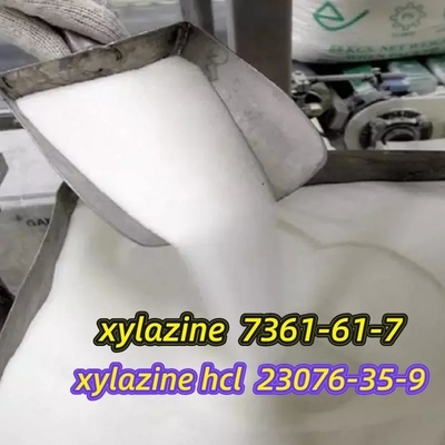 Whatsapp +8615512120776 xylazine особой чистоты ранга медицины xylazine порошка CAS 7361-61-7 Pharma сырцовое API