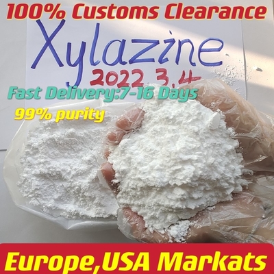 whatsaspp: +86 15512129801, Xylazine пудрят очищенность Cas 7361-61-7 Xylazine 99% основывают Hcl Cas 23076-35-9 Xylazine