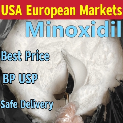 whatsapp: +86 15512129801, ФАБРИКА В особой чистоте 99,9% КИТАЯ Minoxidil CAS 38304-91-5