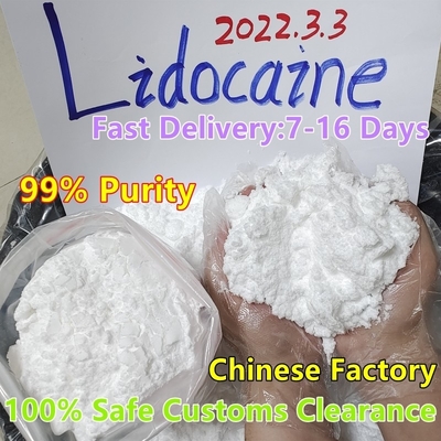 HCL Lido-caine лекарств CAS 73-78-9 местный наркозный/хлоргидрат Lido-caine