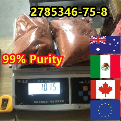 Очищенность API CAS фабрики 99% Китая: 2785346-75-8 N-Pyrrolidino Etoni-Tazene/CAS 119276/2785346-75-8