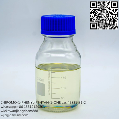 Казахстан CAS 49851-31-2 жидкостное 2-BROMO-1-PHENYL-PENTAN-1-ONE