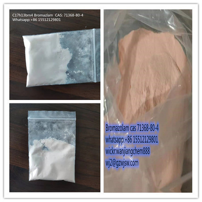 Промежуточные звена Bromazolam CAS 71368-80-4 фармацевтические