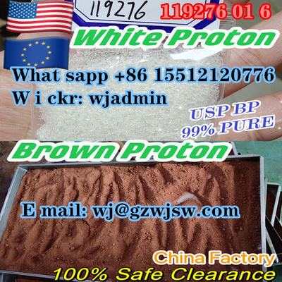 Двойная таможенная очистка Protonitazene CAS 119276-01-6 Protonitazene HCl Протонитазен гидрохлорид