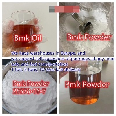 Фабрика продает порошок Pmk CAS 28578-16-7 порошок BMK CAS 20320-59-6 / 80532-66-7